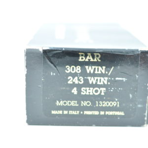 BROWNING BAR MKI 308 WIN 243WIN 4RD MAGAZINE