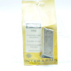 WALTHER TPH 25ACP  6RD MAGAZINE