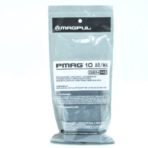 AR15 M4. MAGPUL G3 5.56-223 10RD MAGAZINE