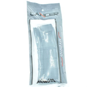 AR15 M4. LANCER TRANSLUCENT SMOKE 5.56-223 30RD MAGAZINE