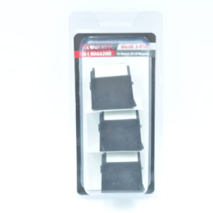 RUGER   BX-1.  3 PACK 22LR.  10RD. BLACK MAGAZINE