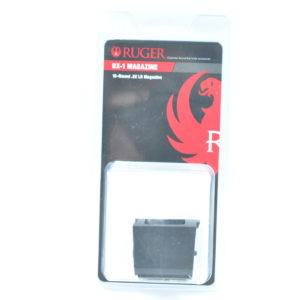 RUGER   BX-1.  22LR.  10RD. BLACK MAGAZINE