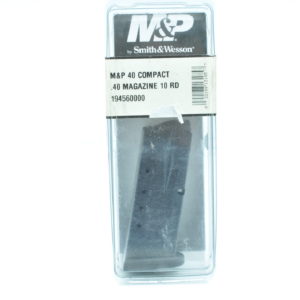 SMITH & WESSON M&P40 COMPACT  40S&W 10RD MAGAZINE