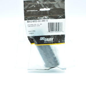 SIG SAUER P250/P320 SUBCOMPACT 380ACP 12RD MAGAZINE