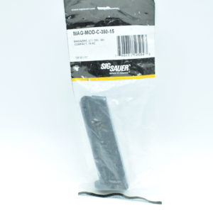 SIG SAUER P250/P320 COMPACT 380ACP 15RD MAGAZINE