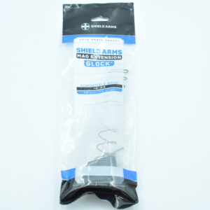 SHIELD ARMS. GLOCK G19+5 9MM  /G23+4 40S&W BASE PLATE  BLACK