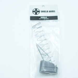 SHIELD ARMS. GLOCK 43  + 2 BASE PLATE  BLACK