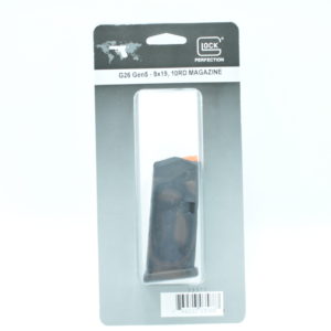 GLOCK G26 GEN5 9MM  10RD  MAGAZINE