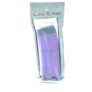 AR15 LANCER HYBRID TRANSLUCENT PURPLE 223/5.56 30RD MAGAZINE