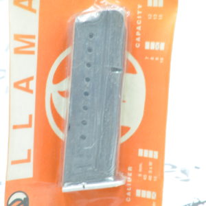 LLAMA MODEL IX 38 SUPER 8RD MAGAZINE